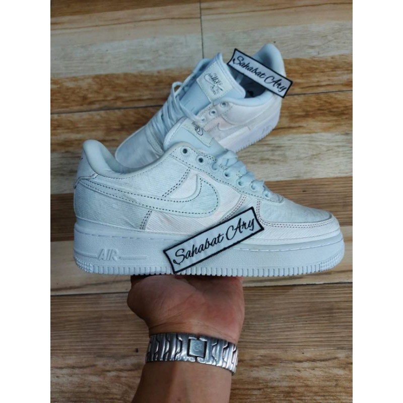 Sepatu Air Force 1 Low Tear Away White Multicolor
