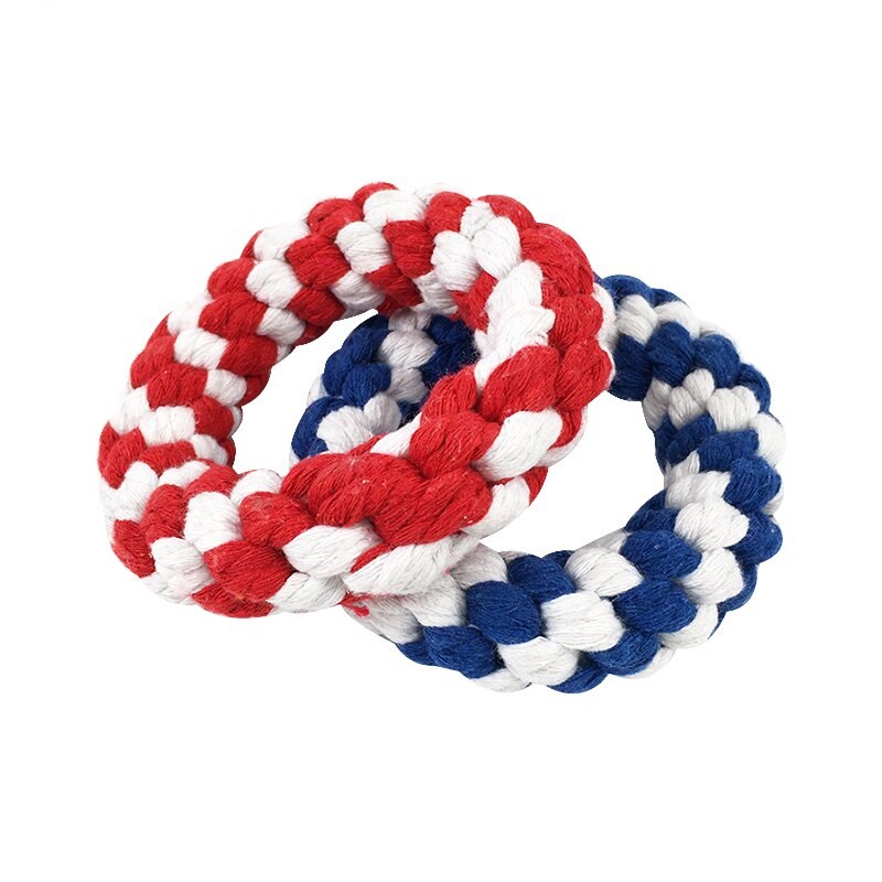 Ikat Rambut Scunchie  Motif Kepang Anyaman Tikar 2 Warna seperti keset / Karet / Kunciran / Tiki-3