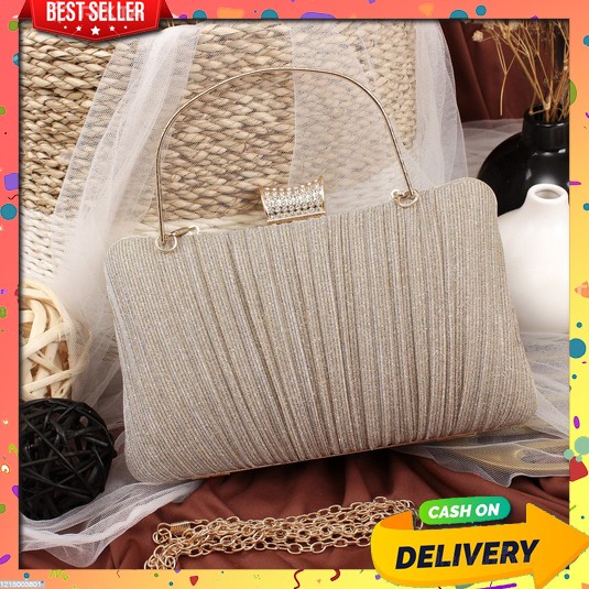 Tas Pesta Cewek Terbaru 2022 Dewasa Wanita Tas Kondangan Cod Berkualit Tas Pesta 20101X