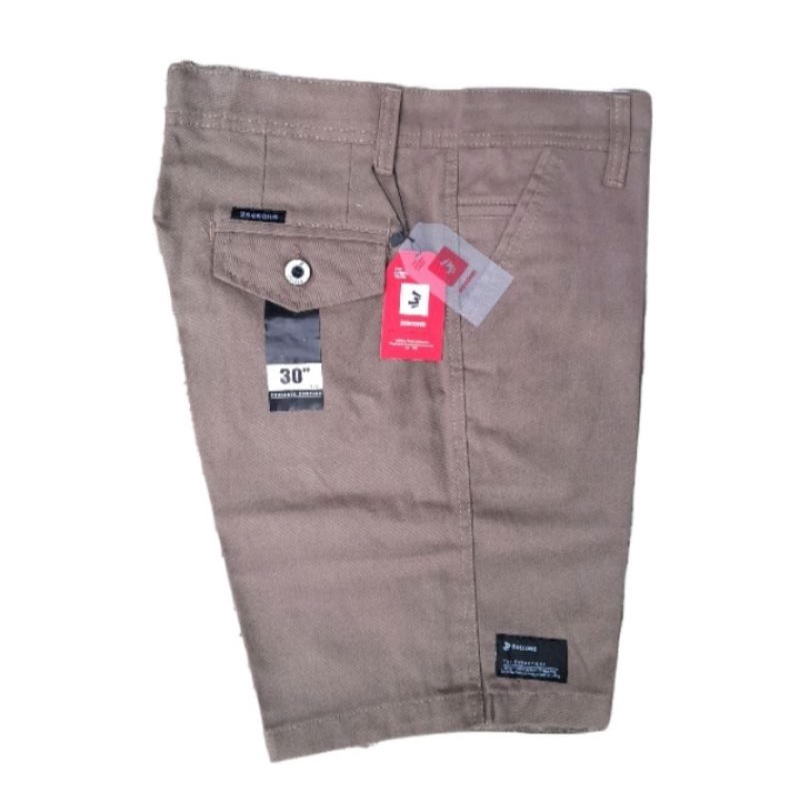 Hanzco Celana Chinos Pendek Pria Premium Bahan Katun Melar