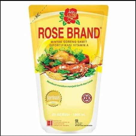 

Minyak Goreng Rose Brand 1 Liter