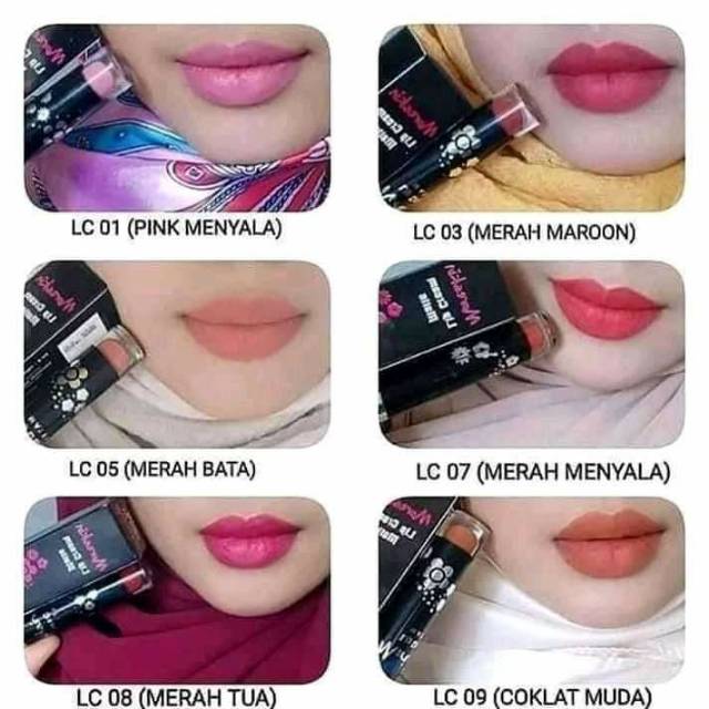 Lipstik produk nasa djamin ori 100 %