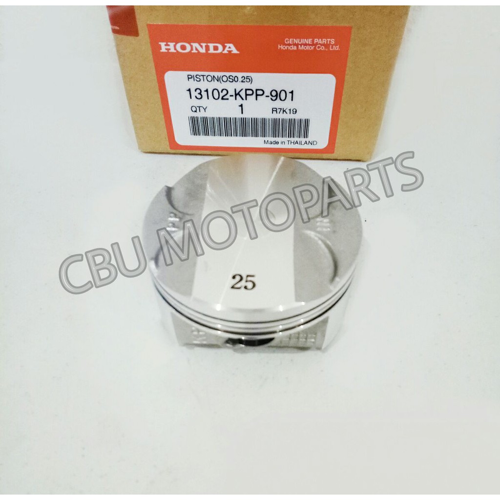 Piston + Ring Seher CBR 150