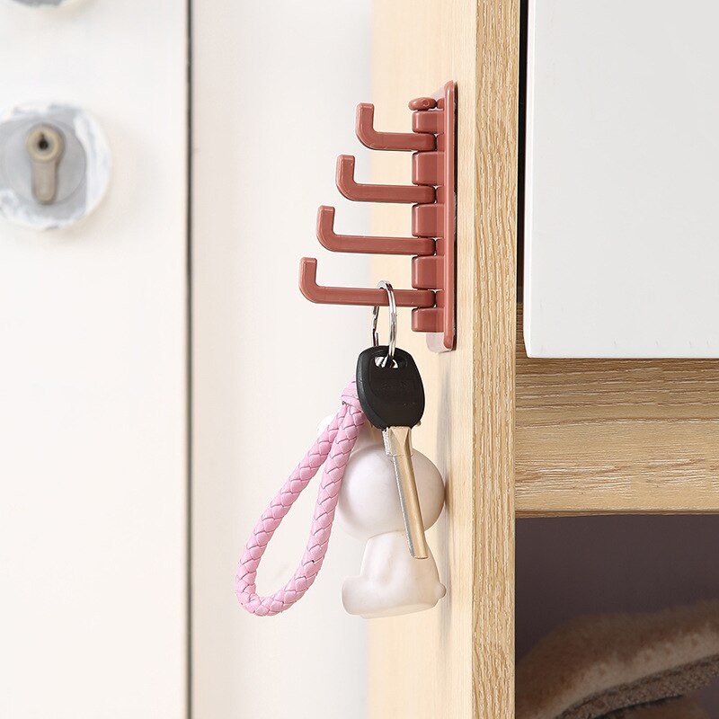 Gantungan Dinding 4 in 1 Minimalis Serbaguna Wall Hook Hanger Bathroom