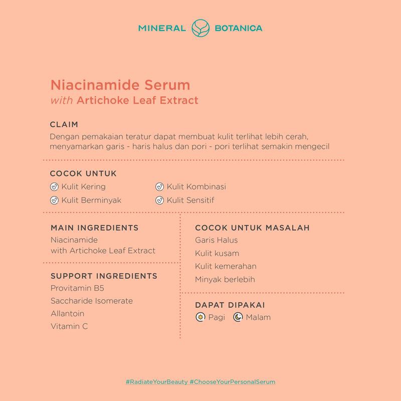 ★ BB ★ Mineral Botanica Retinoid Overnight Oil - Hyaluronic Acid Serum - Niacinamide Serum - Ceramide Serum