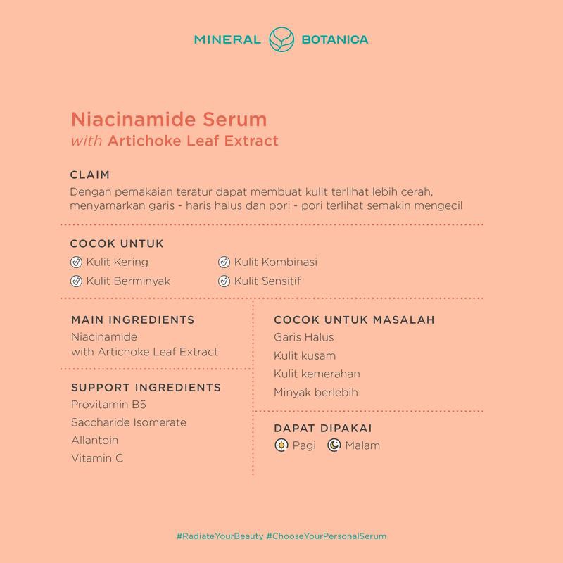 ★ BB ★ Mineral Botanica Retinoid Overnight Oil - Hyaluronic Acid Serum - Niacinamide Serum - Ceramide Serum