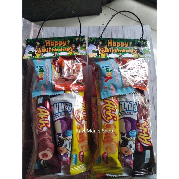 

Bingkisan Snack ulang tahun anak