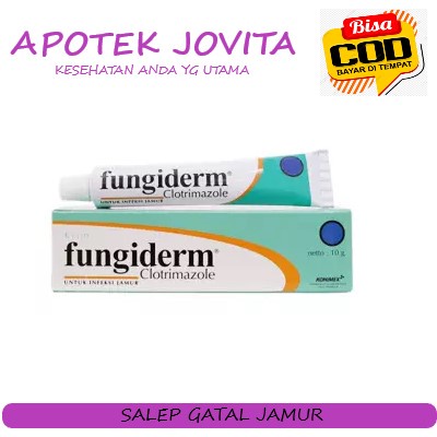 FUNGIDERM SALEP GATAL JAMUR