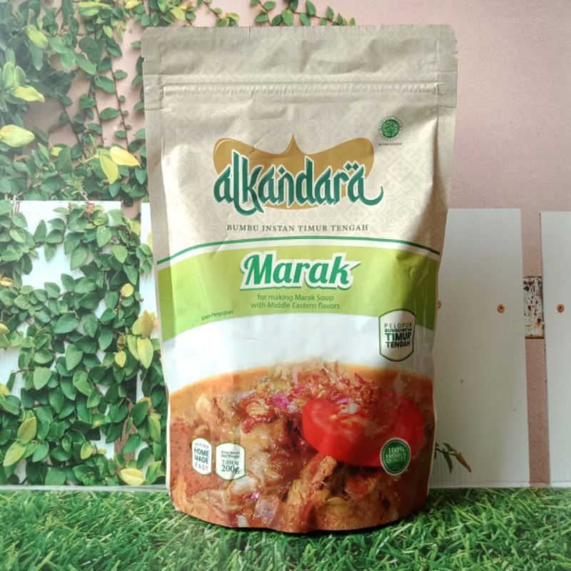 

BUMBU SAYUR MARAK INSTAN ALKANDARA BEST SELLER