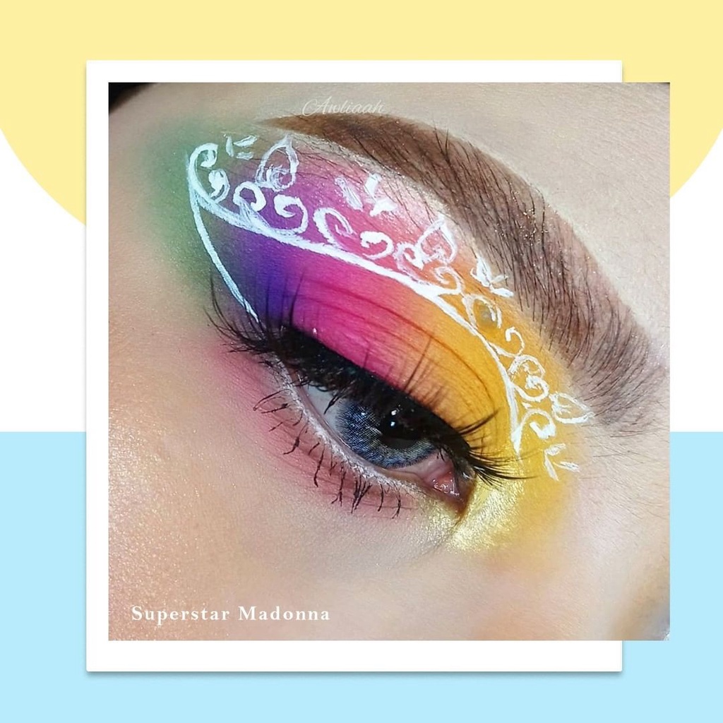 Superstar Madonna softlens warna bulanan