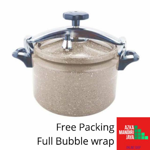 Bolde
Super Pan Granite Presto 12 Liter 
Material Granite Coating