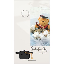 Bouquet Bunga Graduation | Bouquet Wisuda | Buket Kelulusan Wisuda | Bunga Wisuda |