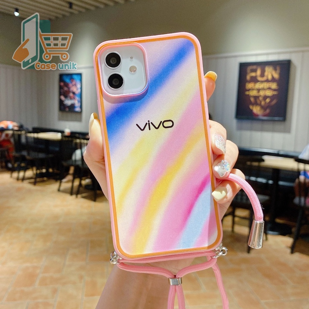 SS301 SOFTCASE SLINGCASE VIVO Y20 Y20S Y12S Y30 Y50 Y30I Y51 Y51A Y71 Y71I Y81 Y81C Y91 Y93 Y95 V5 Y67 Y66 CS3885