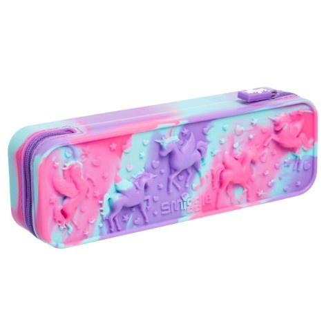 

Spesial Smiggle Pencil Case Silicone Swirl Pink Ungu - Pencil Case Smiggle Ori Sale!!!