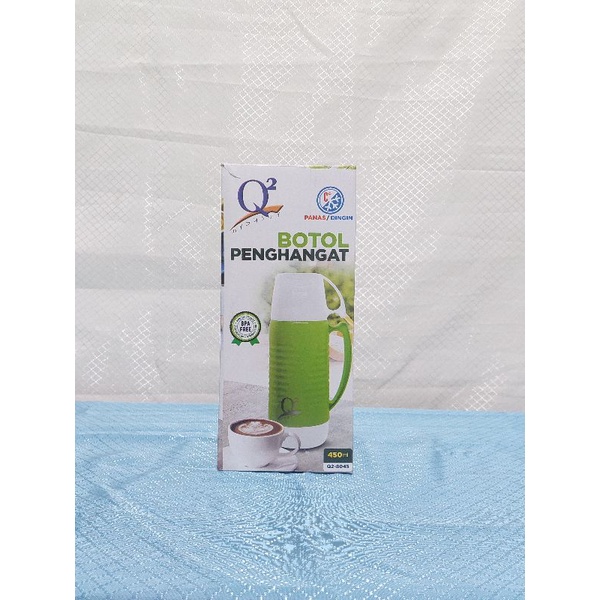BOTOL PENGHANGAT Q2 450ML Q2-8045