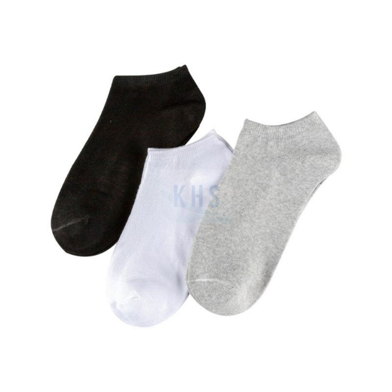 Kaos Kaki Ankle Cute Kaos Kaki Pendek Polos dan Motif Semata Kaki Murah Cute Short Socks KHS-7
