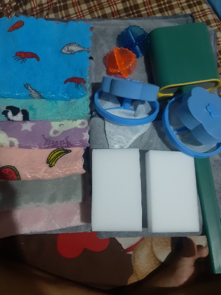 [jy] Magic Spons Ajaib Tebal / Busa Ajaib / Magic Sponge Ajaib Spons Magic Busa