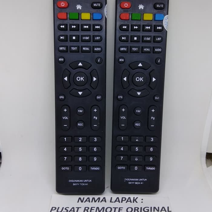 Langsung Order REMOTE REMOT RECEIVER PARABOLA SKYBOX A-1 GRADE ORIGINAL Murah