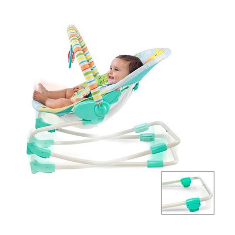 Bright Starts Snuggle Jungle Rocker