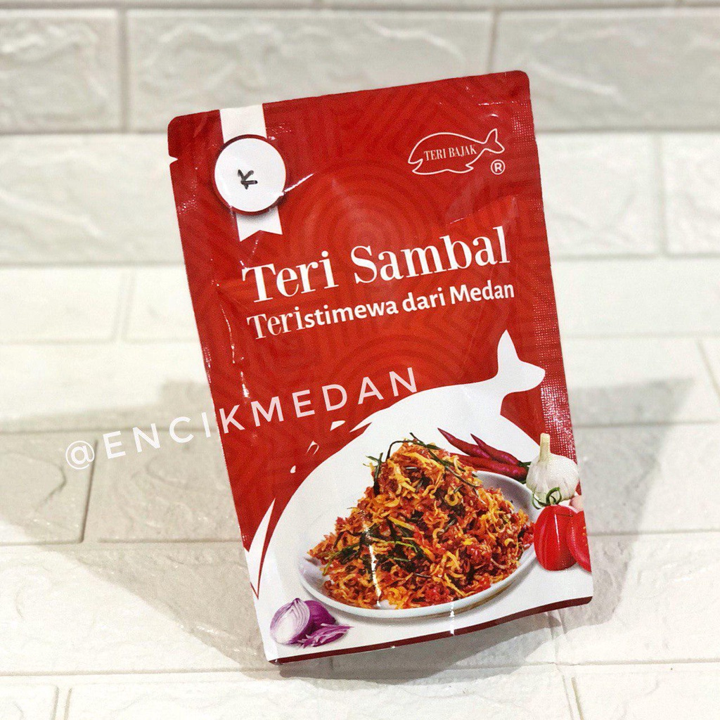 

TERI BAJAK MEDAN / SAMBAL TERI MEDAN / OLEH OLEH MEDAN