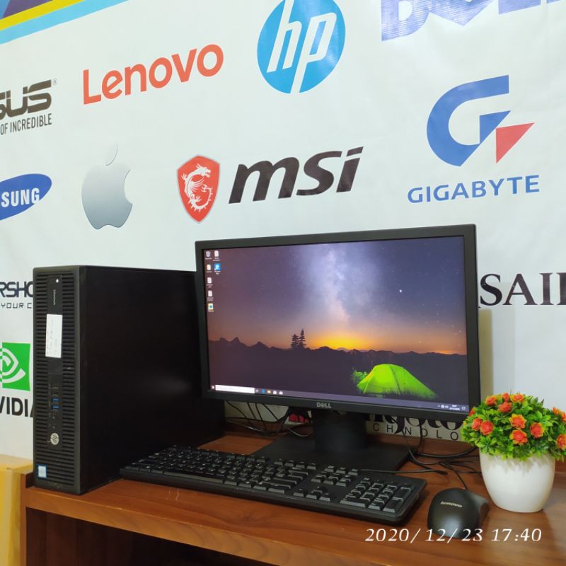 pc 1paket spek desain & gaming core i7 gen 6