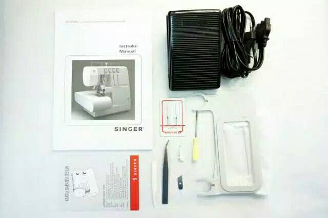 Mesin Obras Neci SINGER 14SH754 Portable