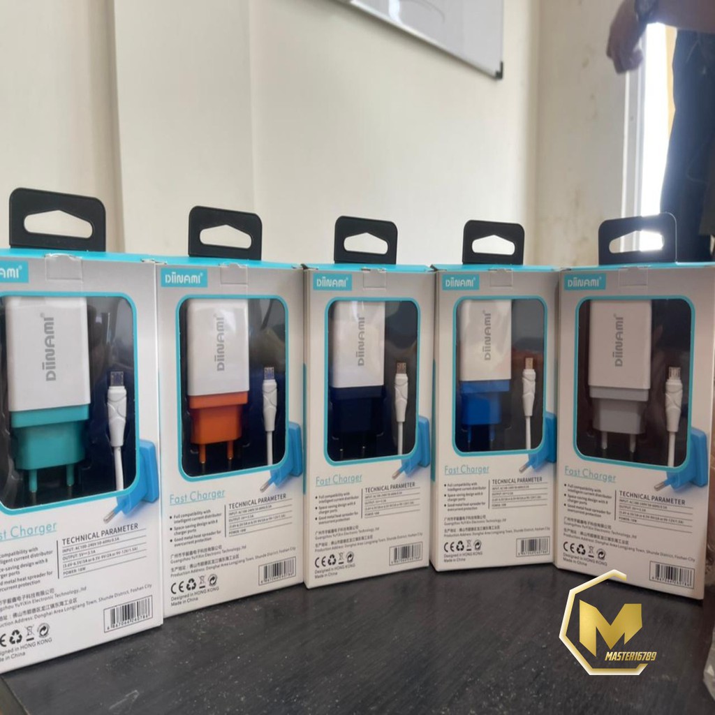 BM057 G10 Cashan charger DIINAMI 3Amper 18wat Micro usb Samsung oppo Vivo xiaomi realme FastCharging MA720