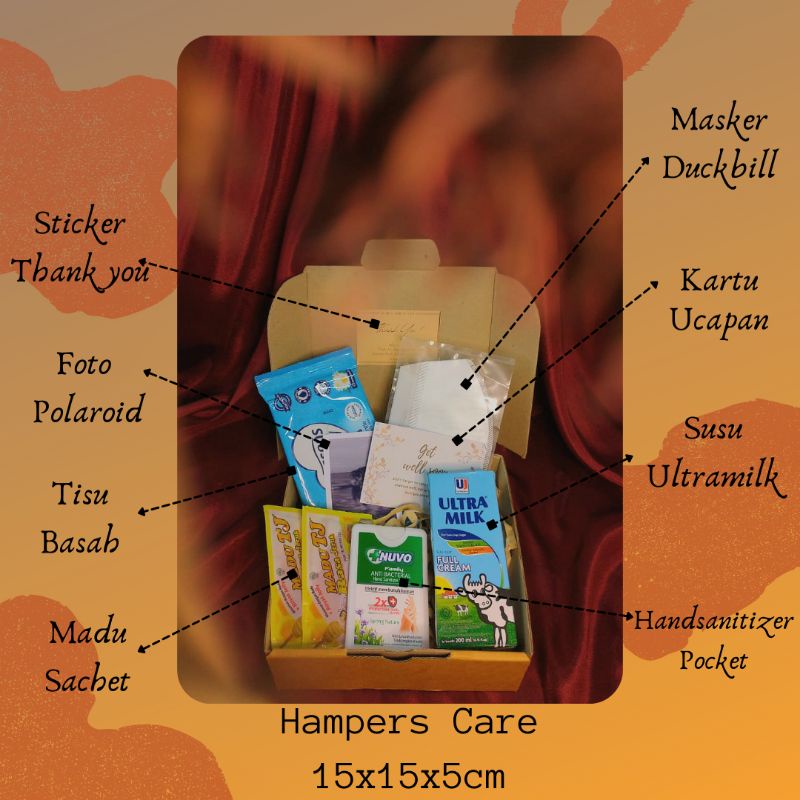 

MINI GIFT BOX HAMPERS HEALTY