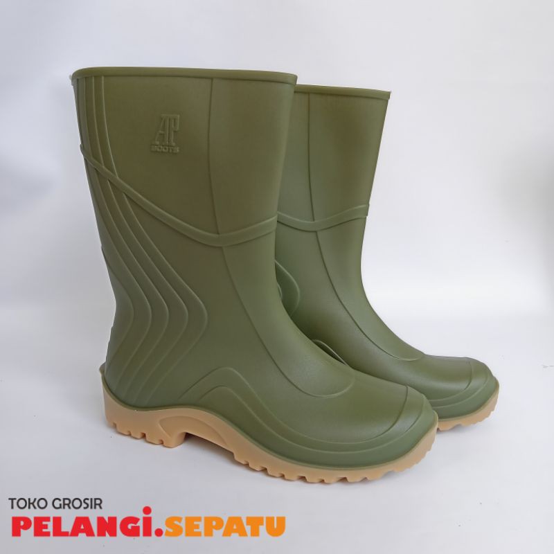 Sepatu boot AP boot pendek AP 2007