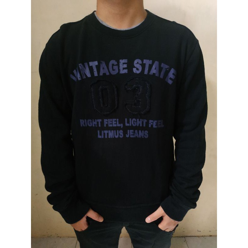 sweater crewneck LTS by litmus original