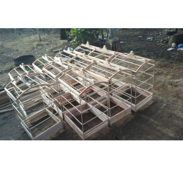 [KODE JS0BK] sangkar replika raja ambrukan