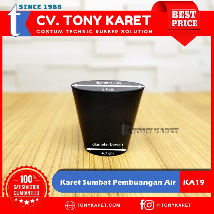 Karet Sumbat Pembuangan Air