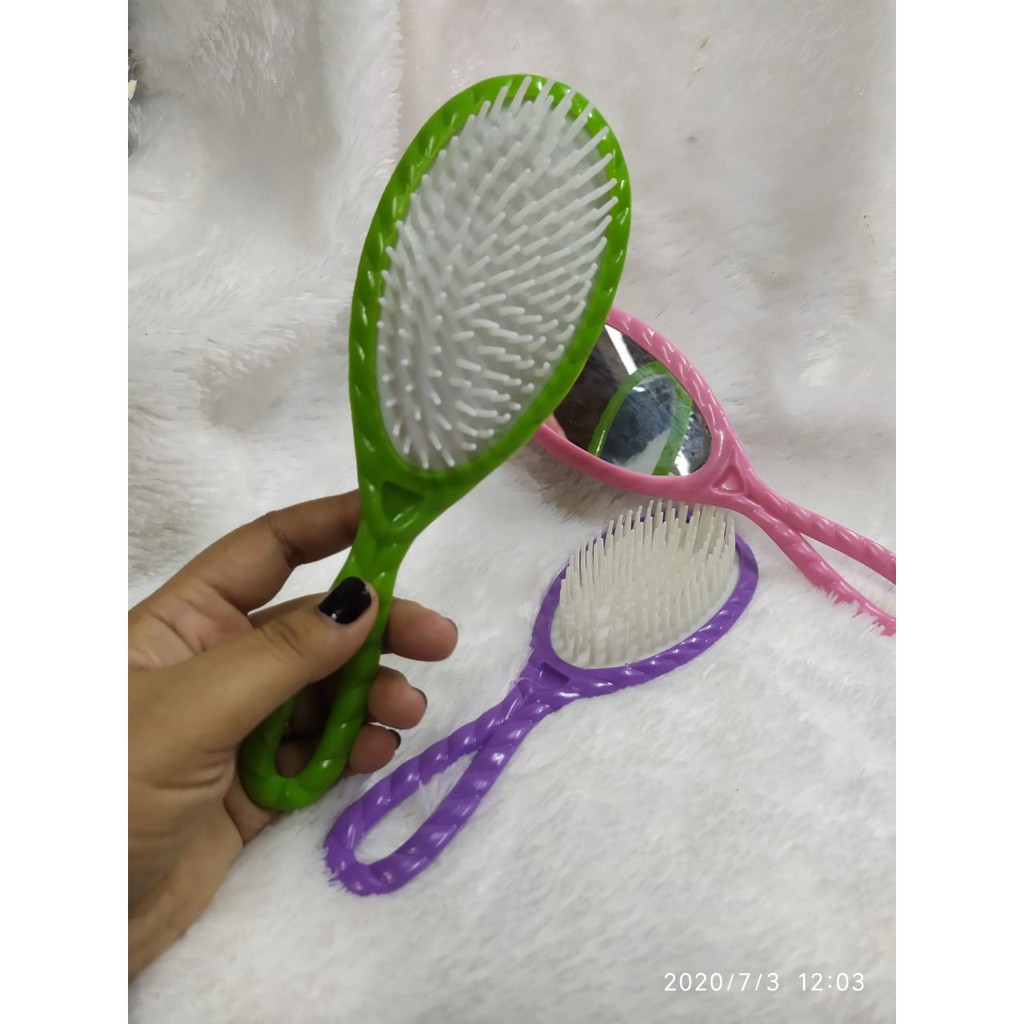 CERMIN SISIR GAGANG WARNA WARNI Lestari Styler