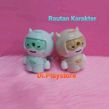 

Rautan Serutan Putar Karakter SHARPENER 9602 ( 1pcs)