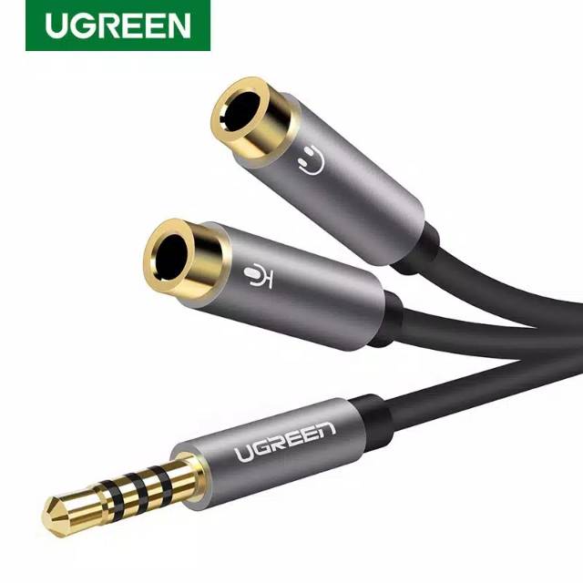 UGREEN Splitter Audio + Mic 3,5&quot;