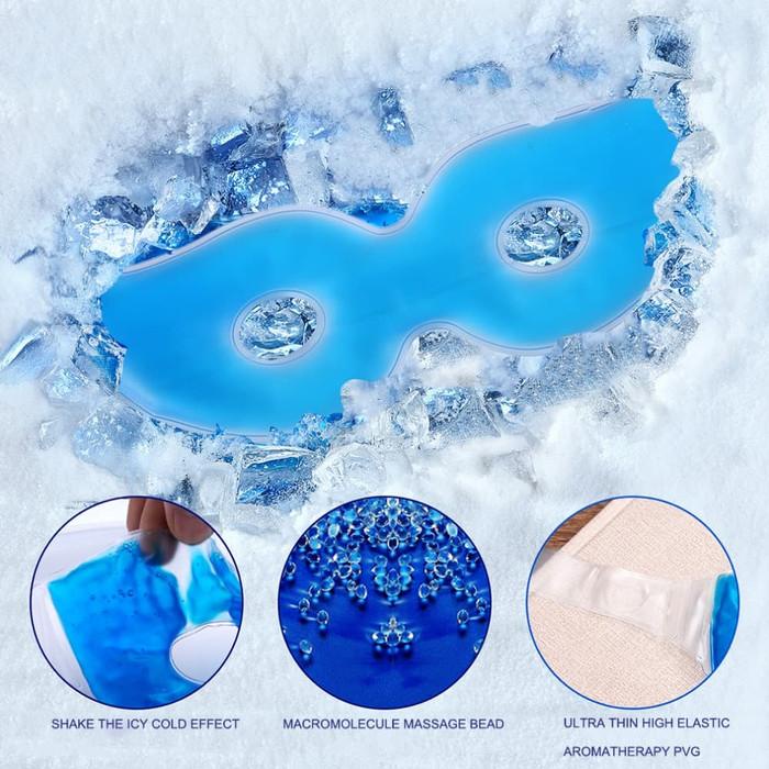 Eye Cover | Penutup Mata Tidur / Kacamata Tidur / Gel Sleeping Eye Mask New Cover