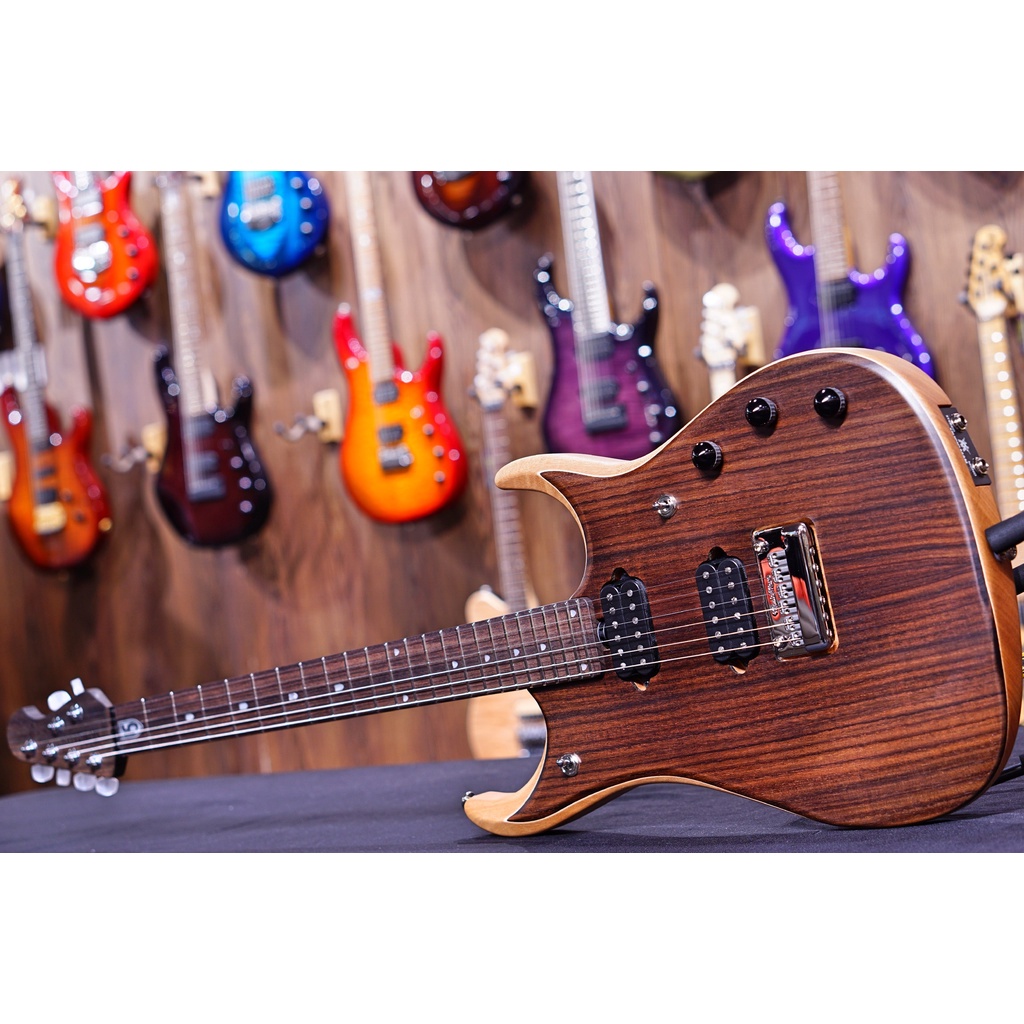 Ernie Ball Music Man BFR John Petrucci JP15 - Natural Rosewood F98563