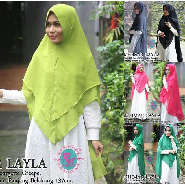 Khimar LAYLA By Rizky Ananda