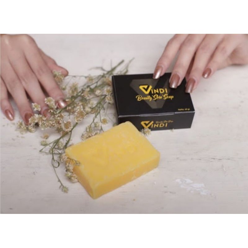 sabun vindi beauty skin soap /pemutih badan/pemutih BPOM /sabun pemutih