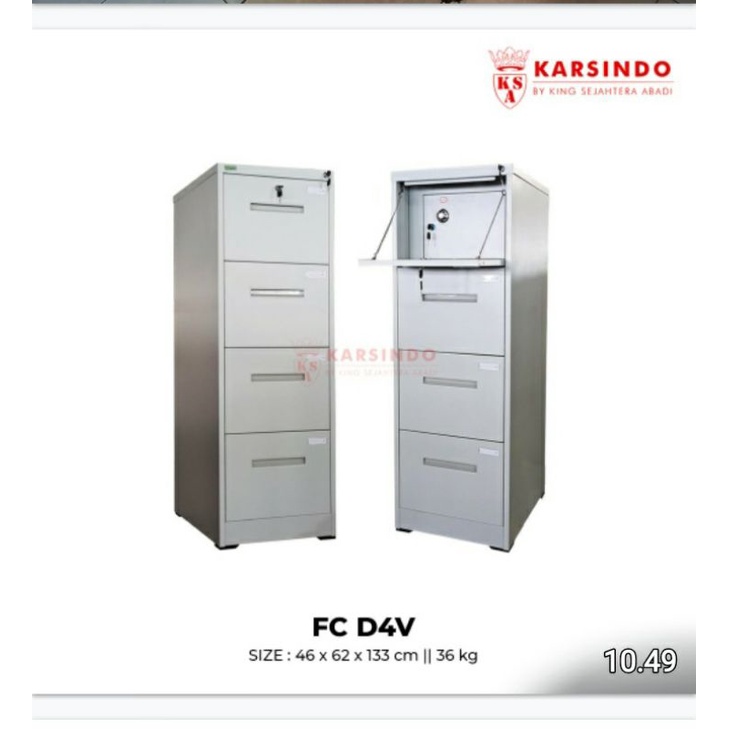 Filling Cabinet FC D4V Import