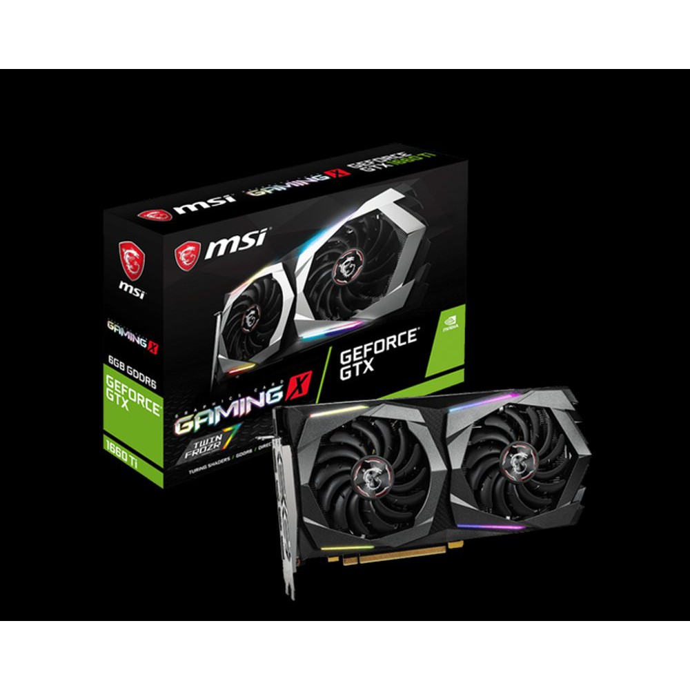 MSI GTX1660Ti GAMING X 6G OC GTX 1660 Ti Best Quality
