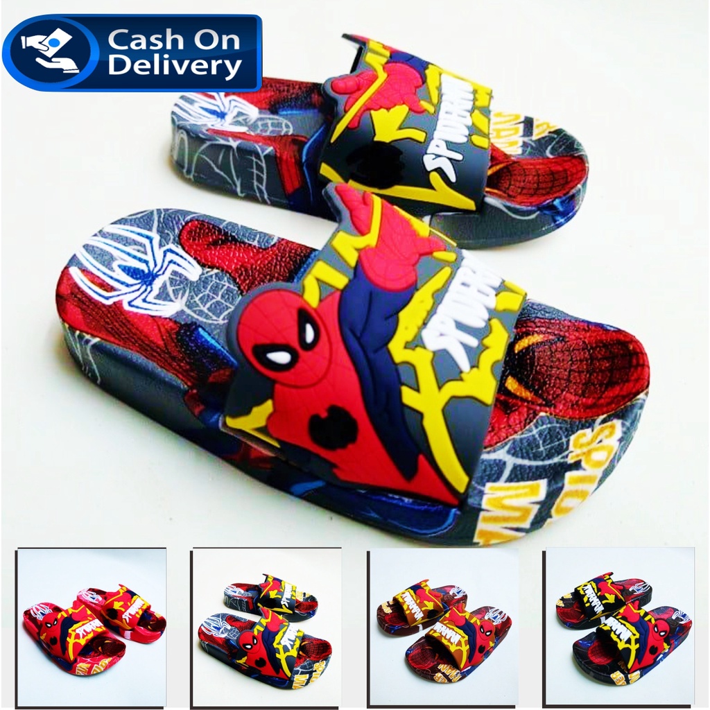 sandal anak laki-laki selop/captain amerika terbaru/1-8 thn COD