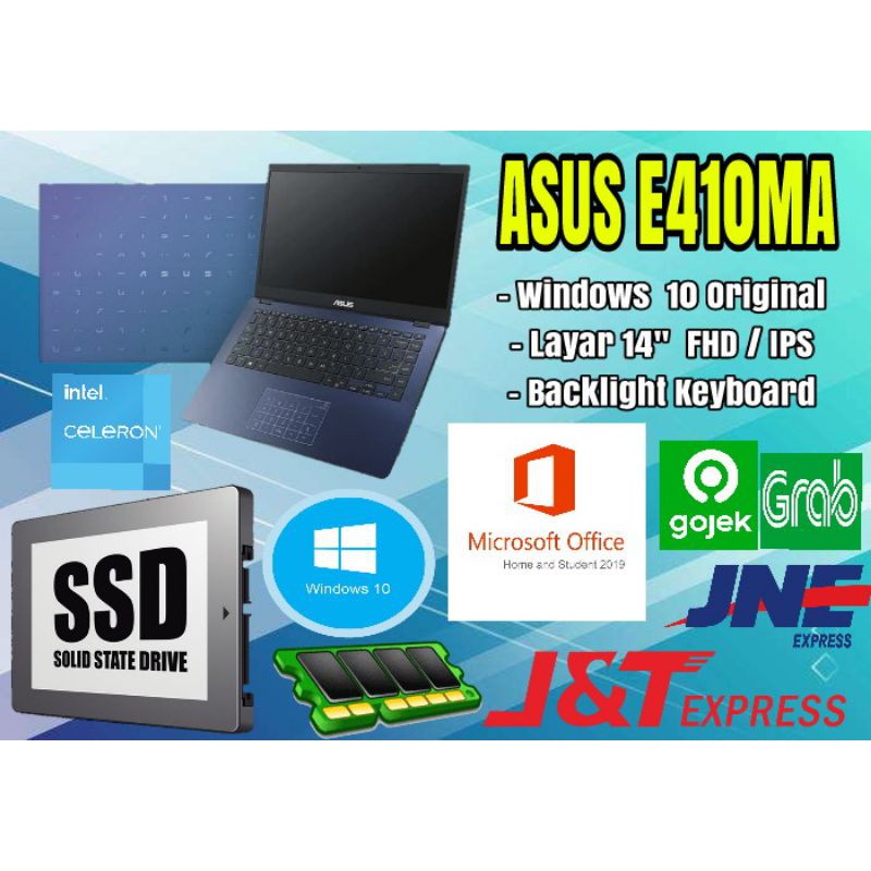 ASUS E410MA