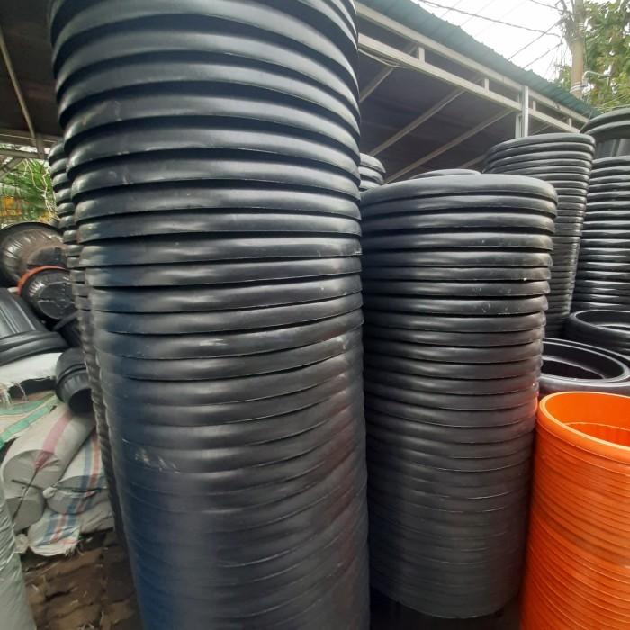 Lokasi Pondok Gede Grosir Pot 50 cm hitam bunga tambulapot