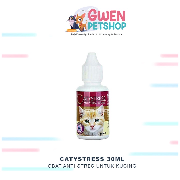 CATYSTRESS - OBAT ANTI STRESS KUCING