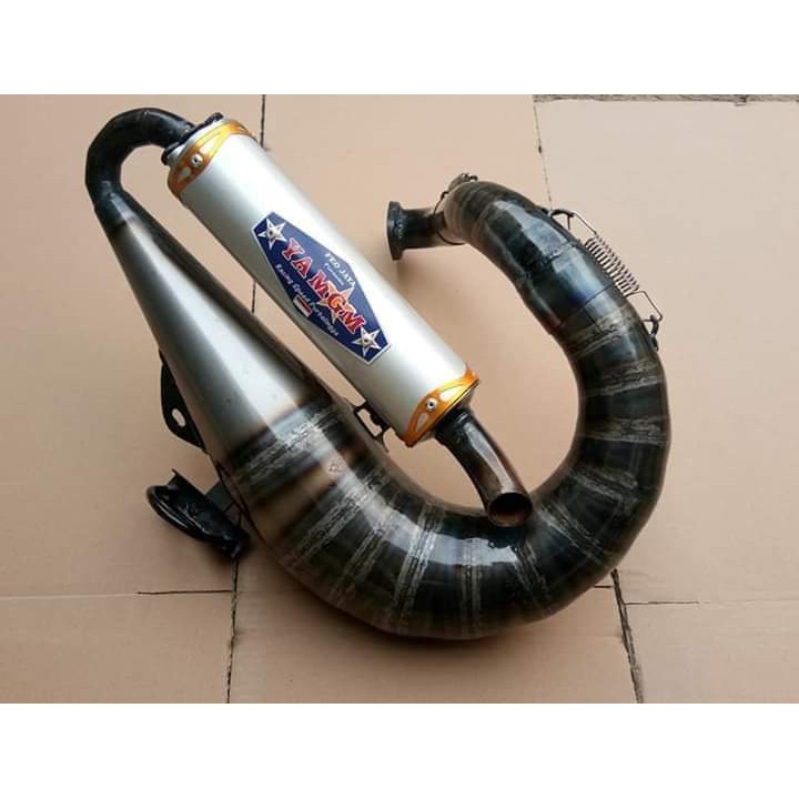Knalpot racing vespa smallframe ya mgm purbalingga