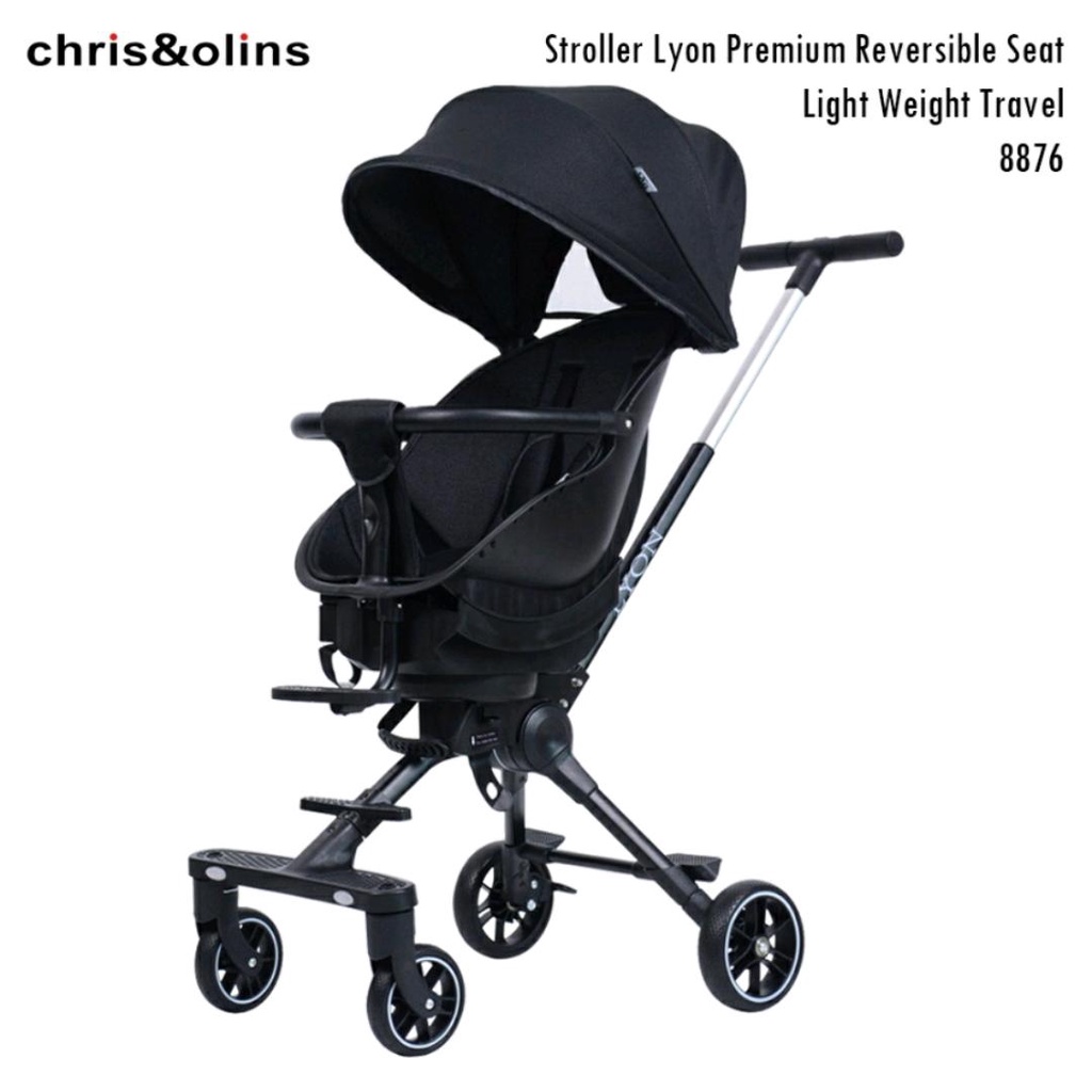 CHRISOLINS 8876 STROLLER LYON / STROLLER BAYI