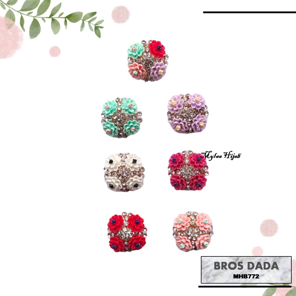 Mylaa Hijab MHB772 KEPALA BROS / BROS DAGU / BROS JUNTAI / BROS JILBAB HIJAB BERGO KOREA