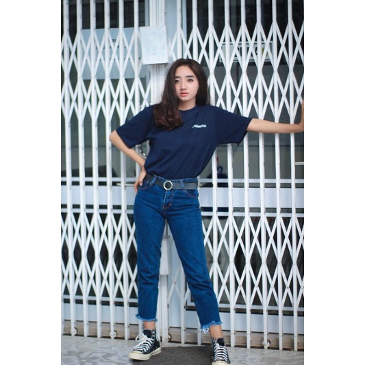 Underpass t-shirt navy world