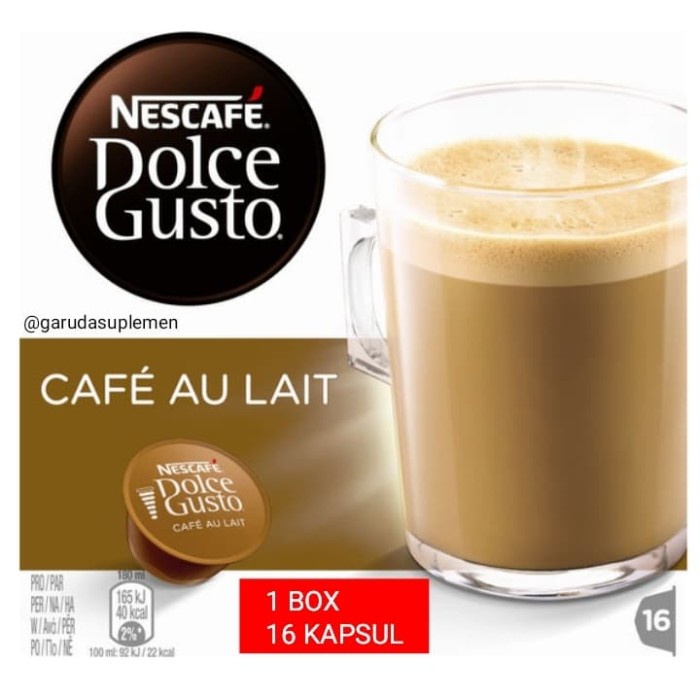 

Nescafe Dolce Gusto Cafe Au Lait